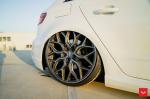 Audi RS3 Sportback on Vossen Wheels (HF-2) 2018 года